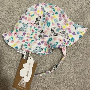 Angel Dear baby sun hat